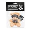 Bearly Llavero de Osito BDSM con Arnés