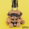Bearly Llavero de Osito BDSM con Arnés