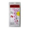 Bendy Twist Bolas Anales Rosa