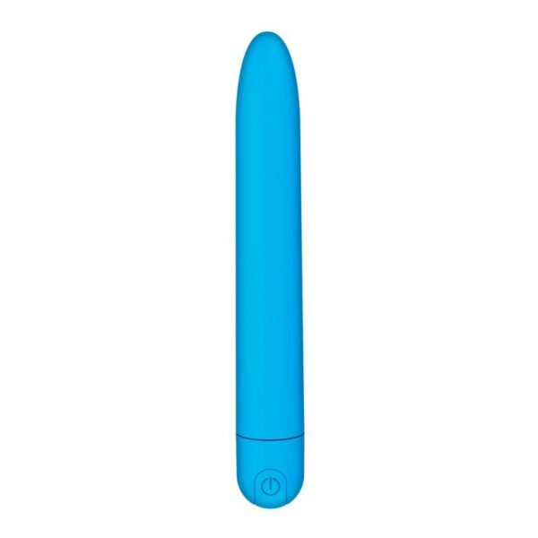 Bluesky Vibrador 10 Funciones 18,5 cm USB Azul Mate