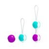 Bolas Kegel Orgasmic Balls Rosa y Azul