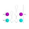 Bolas Kegel Orgasmic Balls Rosa y Azul