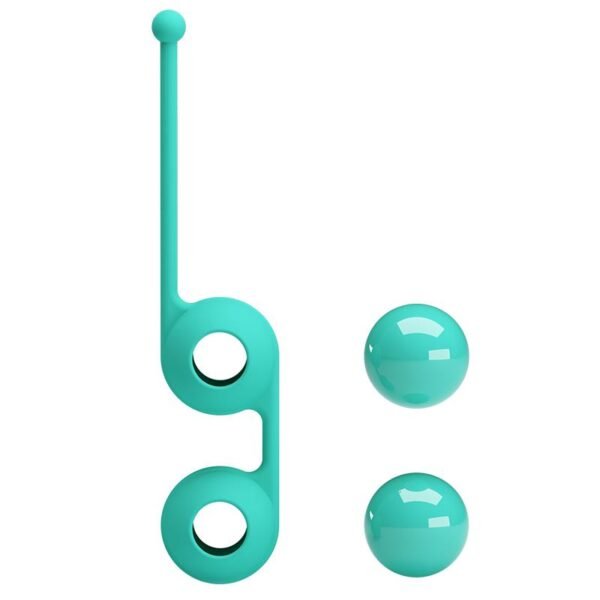 14630 Bolas Kegel Tighten Up III Azul CL50