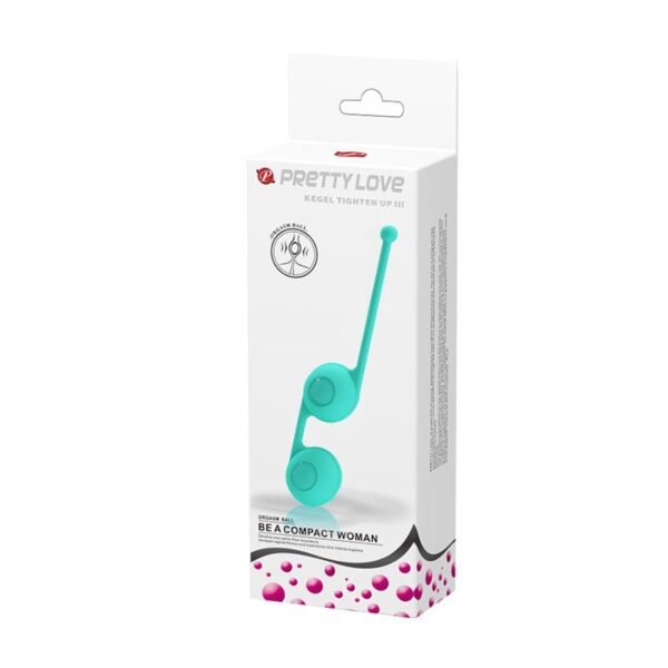 14630 Bolas Kegel Tighten Up III Azul CL50