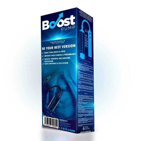 Bomba con Control Remoto para el Pene PSX05 USB Recargable Transparente