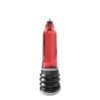 Bomba para el Pene Hydromax7 Rojo