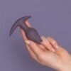 Bootie Fem Plug Anal Femenino Dark Taupe