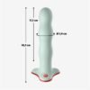 Bouncer Dildo con Bolas Internas Sage Green