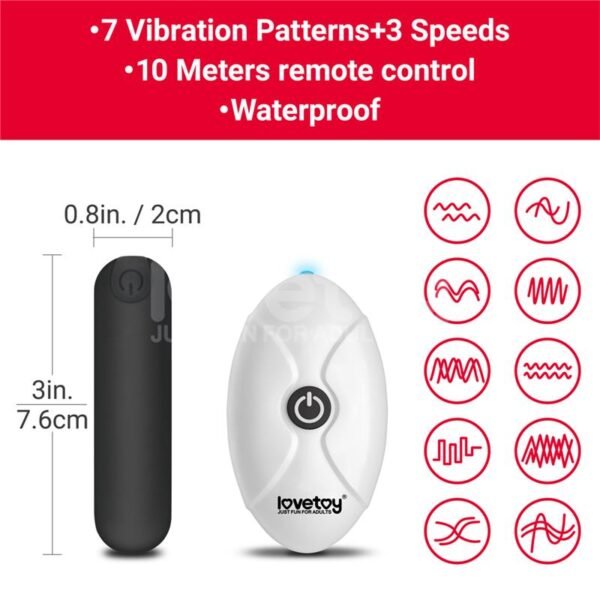 Braguitas con Bala Vibradora Printed Panties 24 - 27