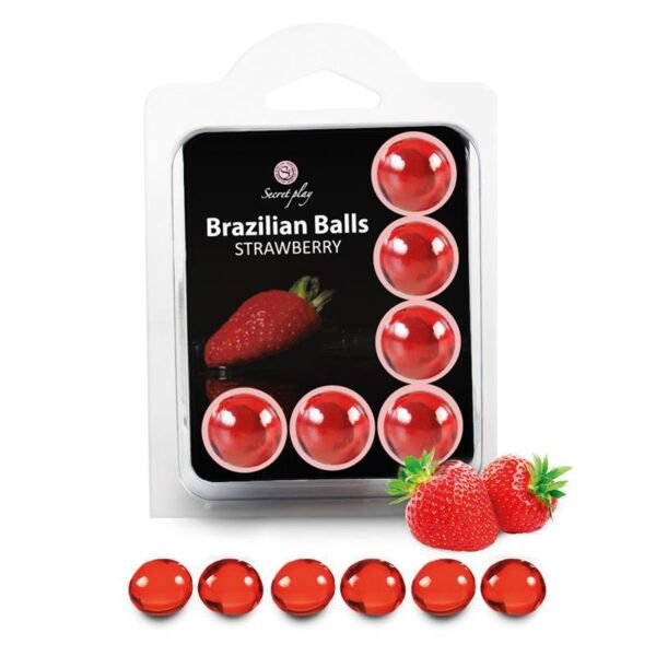 11455 Brazilian Balls Set 6 Fresa