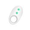Brightgreen Huevo Vibrador Control Remoto USB Silicona
