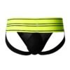 439 C4M15 Suspensorio Estilo Rugby Neon Lime