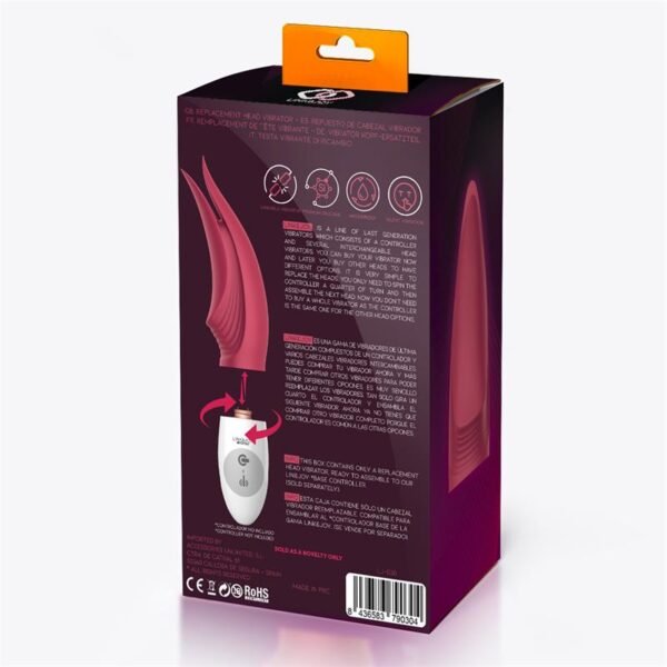 11417 Cabezal Bennu Silicona