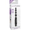 Cadena Anal Power Beads para Principiantes - Color Negro