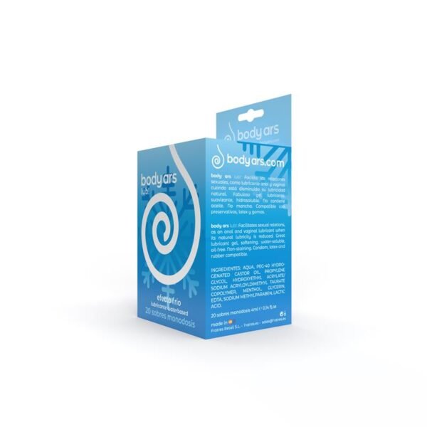 37565 Caja Colgante Gel Frío 20 Monodosis