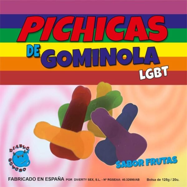 10632 Caja Gominolas Pito Sabor Frutas LGBTQ+