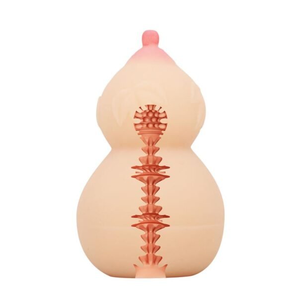 Calabash Masturbador Forma de Pecho
