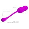 Callie Huevo Vibrador con Movimiento Thursting