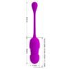 Callie Huevo Vibrador con Movimiento Thursting