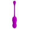 Callieri Huevo Vibrador con Thrusting y Control Remoto