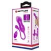 Callieri Huevo Vibrador con Thrusting y Control Remoto