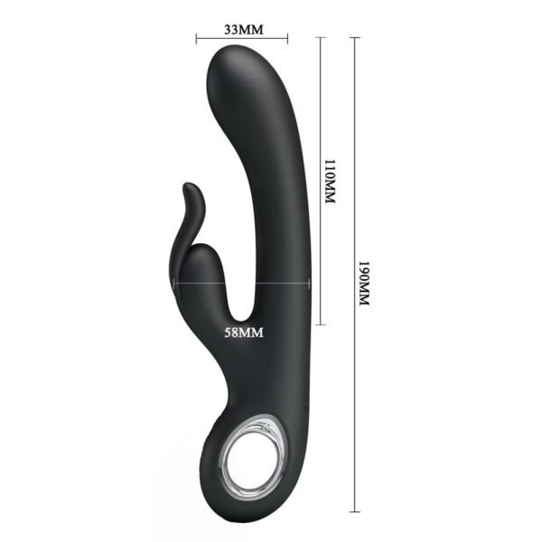Carina Vibrador Rabbit con Función Memoria