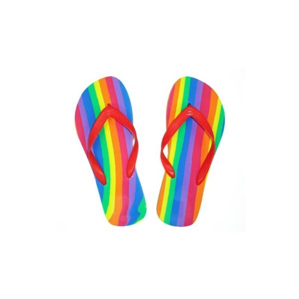 34271 Chanclas con Bandera LGBT+ Talla 40-41