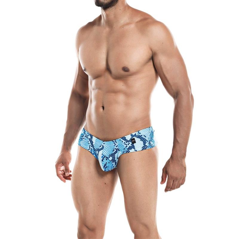 10812 Cheeky Brief Provocative Estampado Serpiente