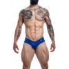 1077 Cheeky Brief Provocative Royal Blue