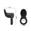 Cobra Anillo para el Pene con Vibración