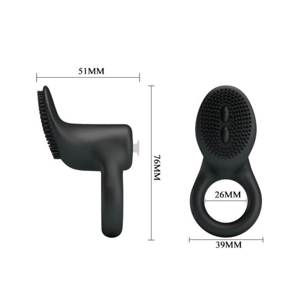 Cobra Anillo para el Pene con Vibración