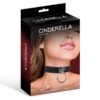 Collar con Aro Cuero Vegano Talla Única