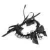 Collar con Lazo, Cascabel y Encaje