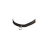 Collar de Cuero Ajustable