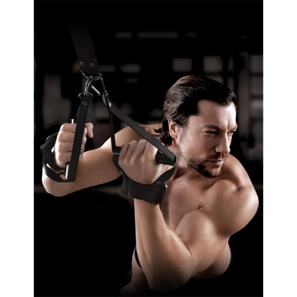 34075 COMMAND by Sir Richards Set de Esposas de Suspensión