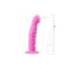 Dildo con Ventosa de Silicona - Rosa