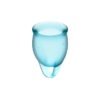 Copas Menstruales Feel Confident Light Blue Pack de 2