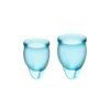 Copas Menstruales Feel Confident Light Blue Pack de 2