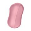 Cotton Candy Succionador de Clítoris y Vibrador Light Red