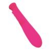 Cotton Vibrador Punto G y Conejito USB Silicona Fuchsia