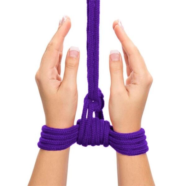 Cuerda Bondage Suave Púrpura