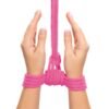 Cuerda Bondage Suave Rosa
