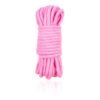 Cuerda de Bondage de Algodón 10 Metros Rosa