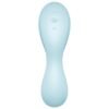 Curvy Trinity 5 con APP Satisfyer Connect Azul