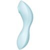 Curvy Trinity 5 con APP Satisfyer Connect Azul