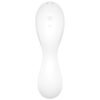 Curvy Trinity 5 con APP Satisfyer Connect Blanco