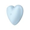Cutie Heart Succionador de Clítoris y Vibración Azul
