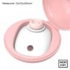 Cuttiest Estimulador con Tapping y Caja Protectora de Carga Magnética