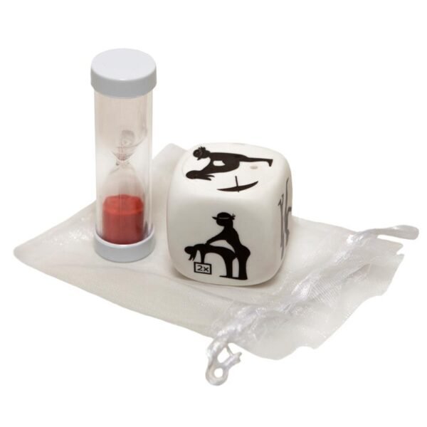 33031 Dado de Posturas con Reloj de Arena