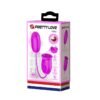 Daisy Huevo Vibrador y Estimulador con Lengua